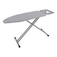 ΣΙΔΕΡΩΣΤΡΑ XL 45x120εκ ΓΚΡΙ 100% ΒΑΜΒΑΚΕΡΟ ΚΑΛΥΜΜΑ ΥΨΟΣ 71-94εκ. ANKOR