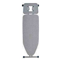 ΣΙΔΕΡΩΣΤΡΑ XL 45x120εκ ΓΚΡΙ 100% ΒΑΜΒΑΚΕΡΟ ΚΑΛΥΜΜΑ ΥΨΟΣ 71-94εκ. ANKOR