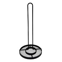 ΒΑΣΗ ΧΑΡΤΙΟΥ ΚΟΥΖΙΝΑΣ ΜΕΤΑΛΛΙΚΗ ΣΕ ΜΑΥΡΟ ΜΑΤ ΧΡΩΜΑ 15x15x31,3εκ.ANKOR