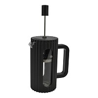 ΚΑΦΕΤΙΕΡΑ ΓΑΛΛΙΚΟΥ ΜΕ ΠΡΕΣΑ 600ML ΒΟΡΙΟΠΥΡΙΤΙΚΟ ΓΥΑΛΙ ΜΕ ΜΑΥΡΟ PP ΠΕΡΙΒΛΗΜΑ ANKOR