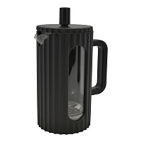 ΚΑΦΕΤΙΕΡΑ ΓΑΛΛΙΚΟΥ ΜΕ ΠΡΕΣΑ 600ML ΒΟΡΙΟΠΥΡΙΤΙΚΟ ΓΥΑΛΙ ΜΕ ΜΑΥΡΟ PP ΠΕΡΙΒΛΗΜΑ ANKOR