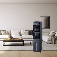 Air Cooler PRAC-80711 Primo Με Τηλεχειριστήριο 30L 100W Μαύρο