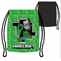 Minecraft Creeper sports bag gym bag 37 cm