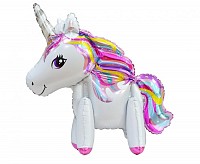 Unicorn Unicorn Standing foil balloon 65 cm