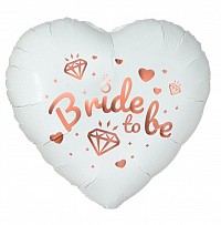 Wedding Bride To Be Bachelorette Party Foil Balloon 37 cm