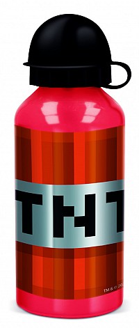 Minecraft aluminum bottle 400 ml