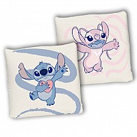 Disney Lilo and Stitch Lovers decorative pillow 40x40 cm