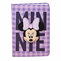 Disney Minnie  3D notebook, lined notepad