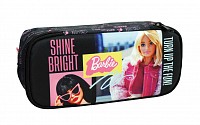Barbie Shine Bright 2 compartment pencil case 26 cm