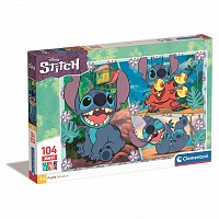 Disney Lilo and Stitch Plasma Blaster 104-piece maxi puzzle Clementoni  CMC23776