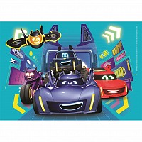 Batman Batwheels 2x60 db-os puzzle Clementoni  CMC24812