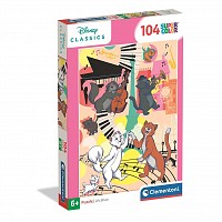 Disney Classics Aristocats 104 piece Clementoni puzzle CMC25048