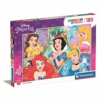 Disney Hercegnők Their Own Kingdoms 180 db-os puzzle Clementoni  CMC29311