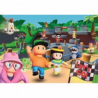 Stumble Guys Cleopatra 180-piece Clementoni puzzle