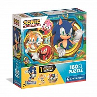 Sonic the Hedgehog 180-piece Clementoni puzzle  CMC29796