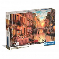Cities Venezia Italy 1500 piece Compact Puzzle Clementoni CMC31743