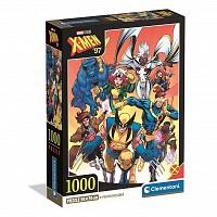 Colour X-men 1000-piece Compact puzzle  clementoni  CMC37066