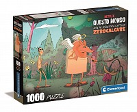 Anime Moral Compass Against the World 1000 pcs Compact Puzzle Clementoni  CMC39795