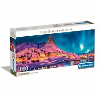 Cities Lofoten Norway 1000-piece panoramic puzzle Clementoni  CMC39870