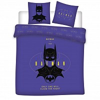 Batman Claim the Night double, double-size duvet cover 240x220cm, 65x65 cm