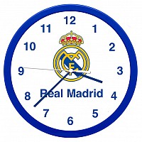 Real Madrid Emblem wall clock 25 cm  EWA00001RM