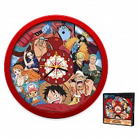 One Piece Crowd Wall Clock – Τοίχου 25 cm  EWA00004OP