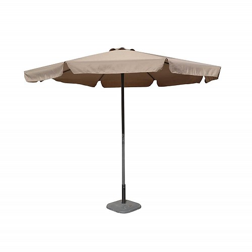 ΟΜΠΡΕΛΑ ΚΗΠΟΥ ΑΛΟΥΜΙΝΙΟΥ ΜΠΕΖ SAND 3m ANKOR