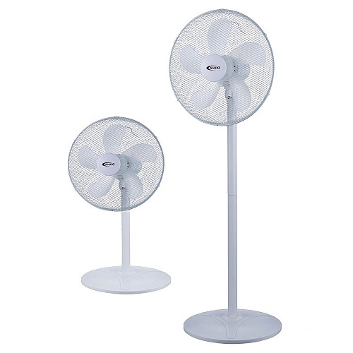 ΑΝΕΜΙΣΤΗΡΑΣ 2 ΣΕ 1 ΔΑΠΕΔΟΥ & ΕΠΙΤΡΑΠΕΖΙΟΣ 50W ΑΣΠΡΟΣ ANKOR  A-816293