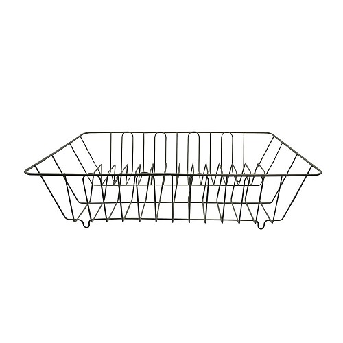 ΠΙΑΤΟΘΗΚΗ ΝΕΡΟΧΥΤΗ ΜΕΤΑΛΛΙΚΗ ΓΚΡΙ 45x35x11,6 εκ. ANKOR