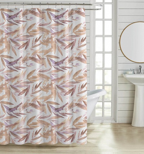 ΚΟΥΡΤΙΝΑ ΠΟΛΥΕΣΤΕΡΙΚΗ 180x200εκ 90gsm ΜΕ 12 ΚΡΙΚΟΥΣ ΦΥΛΛΑ ANKOR