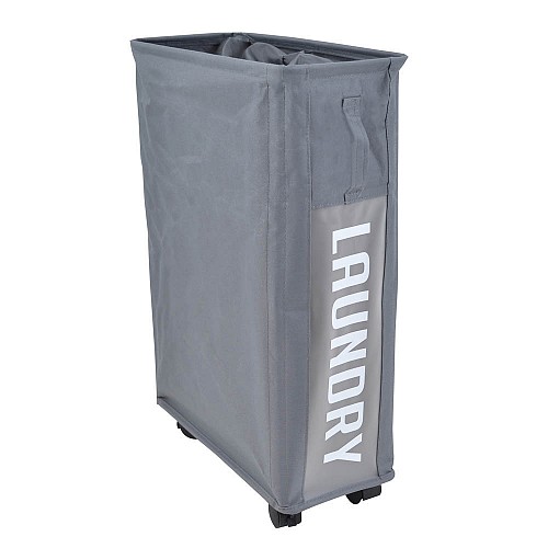 ΚΑΛΑΘΙ ΑΠΛΥΤΩΝ ΥΦΑΣΜΑΤΙΝΟ ΓΚΡΙ 40L ANKOR