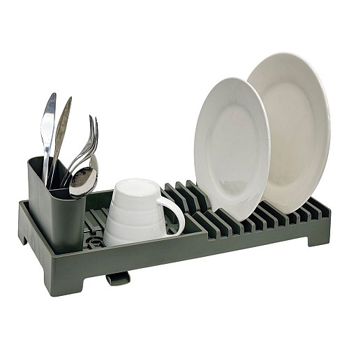 ΠΙΑΤΟΘΗΚΗ ΠΛΑΣΤΙΚΗ ΜΕ ΔΙΣΚΟ ΚΑΙ ΚΟΥΤΑΛΟΘΗΚΗ ΣΕ ΛΑΔΙ ΜΑΤ ΧΡΩΜΑ 19x46x13,5εκ. ANKOR