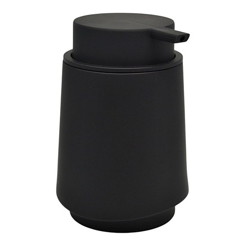 DISPENSER ΠΛΑΣΤΙΚΟ ABS ΜΑΥΡΟ ΜΑΤ 270ml 8,6x8,6x12,8εκ. ANKOR