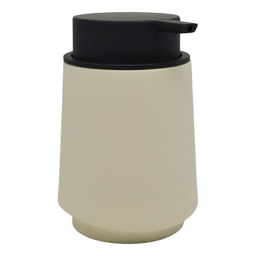 DISPENSER ΠΛΑΣΤΙΚΟ ABS ΜΠΕΖ ΜΑΤ 270ml 8,6x8,6x12,8εκ. ANKOR