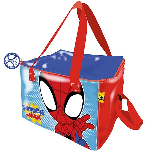 Spiderman Spidey thermo lunch bag, cooler bag 22.5 cm