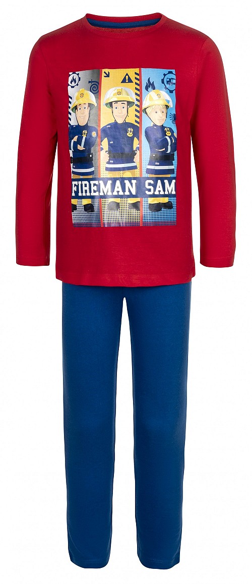 Fireman Sam children's long pajamas 98-128 cm
