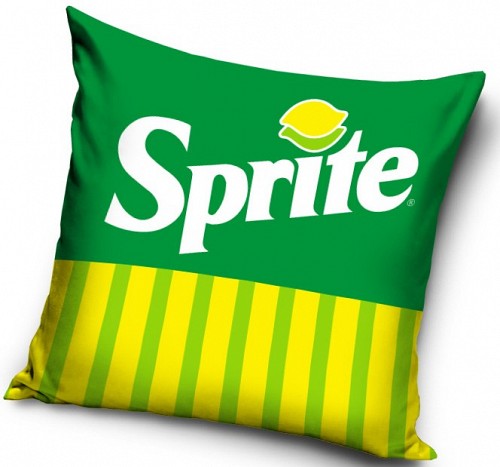 Sprite pillow cover 40*40 cm