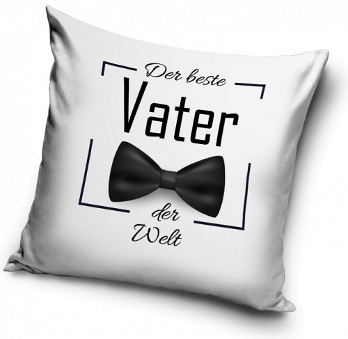 Father The Best Father Pillow Cover 40*40 cm