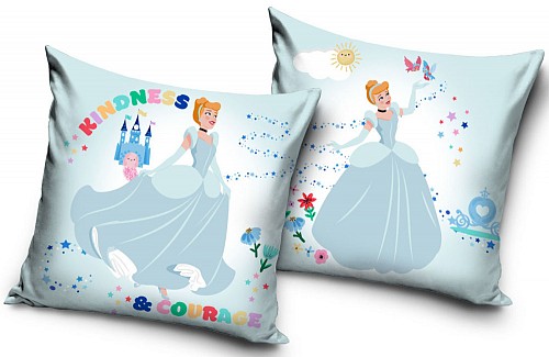Disney Princess Cinderella Cushion Cover 40x40 cm Velvet