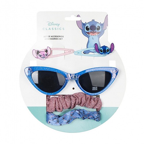 Disney Lilo and Stitch sunglasses and hair accessory set