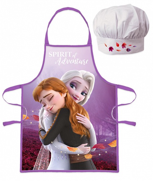 Disney Frozen Hug children's apron 2-piece set
