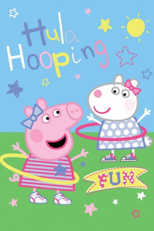 Peppa Pig Polar blanket 100*150cm