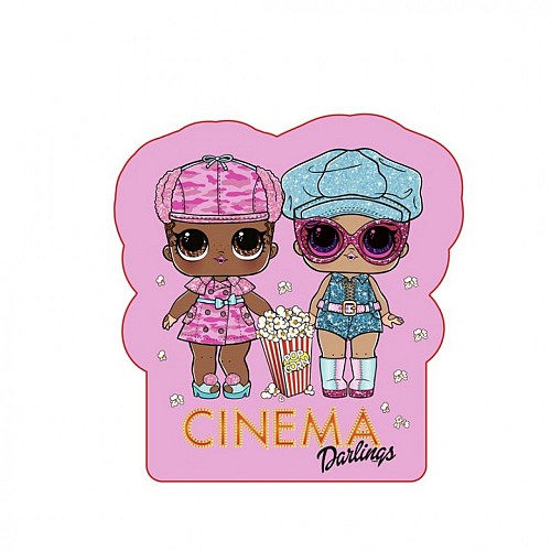 LOL Surprise Cinema decorative pillow 31x38 cm