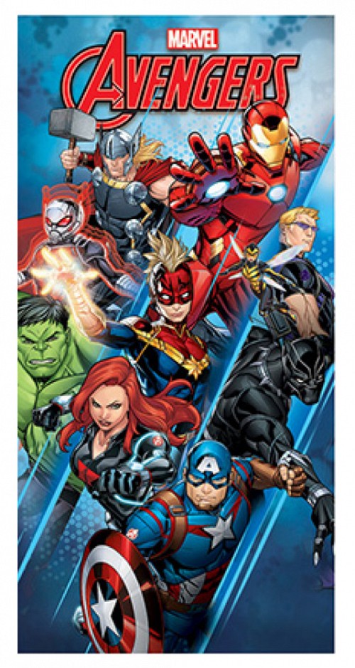 Avengers Heroes Bath Towel, Beach Towel 70x137 cm (Fast Dry)