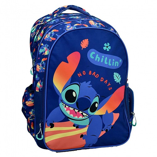 Disney Lilo and Stitch Chillin' school bag, bag 46 cm GIM34200031
