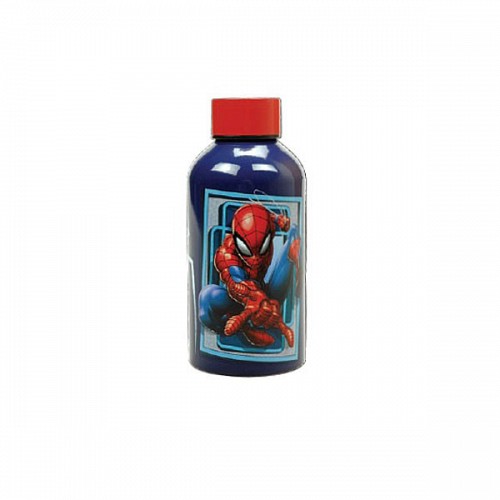 Spiderman World aluminium bottle 500 ml