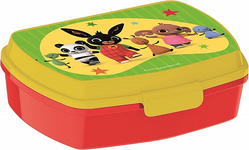 Bing Waving funny plastic sandwich box