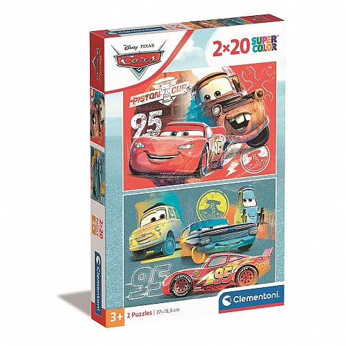 Disney Cars Ramone Clementoni 2x20-piece Puzzle  CMC24808