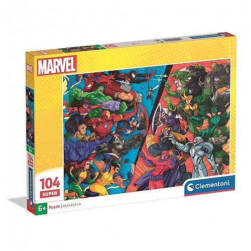 Marvel VS Villains 104-piece Clementoni puzzle