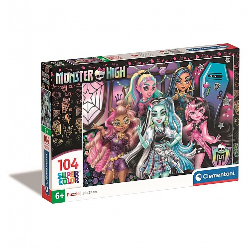 Monster High Cool Clique 104 db-os puzzle Clementoni CMC25782
